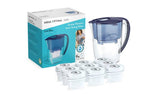 Aqua Optima Oria water jug 2.8L with filters - British product