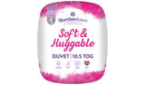 Slumberdown Soft and Huggable 10.5 Tog Duvet King Size (British brand)
