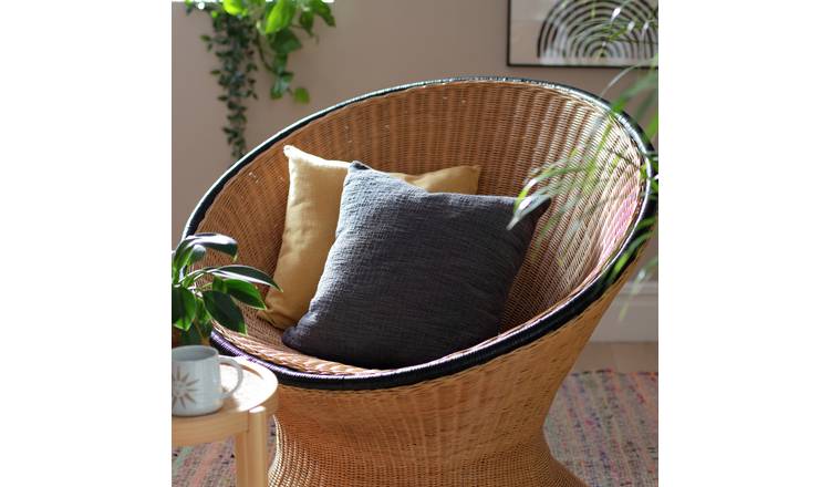 Habitat grey cushion 43x43cm, UK version
