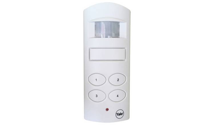 Yale Wireless Shed and Garage Alarm 125g (British brand)