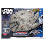 Star Wars Micro Galaxy Squadron Millennium Falcon collectible toy 22.5cm (British brand)