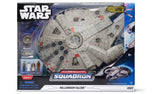 Star Wars Micro Galaxy Squadron Millennium Falcon Collectible Spaceship Toy 22.5cm