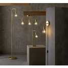 Argos Home Rayner Plug in Wall Light - Brass