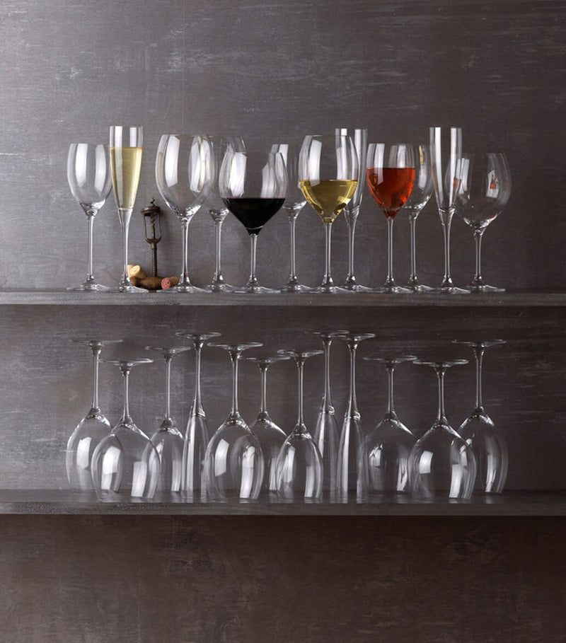 Villeroy & Boch Burgundy wine goblets 200ml (British brand)