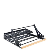Wine Cabinet Display Shelf Conversion Kit with 32 Bottle Capacity