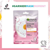 Garnier Moisture Bomb Chamomile Sheet Mask 28g, UK version
