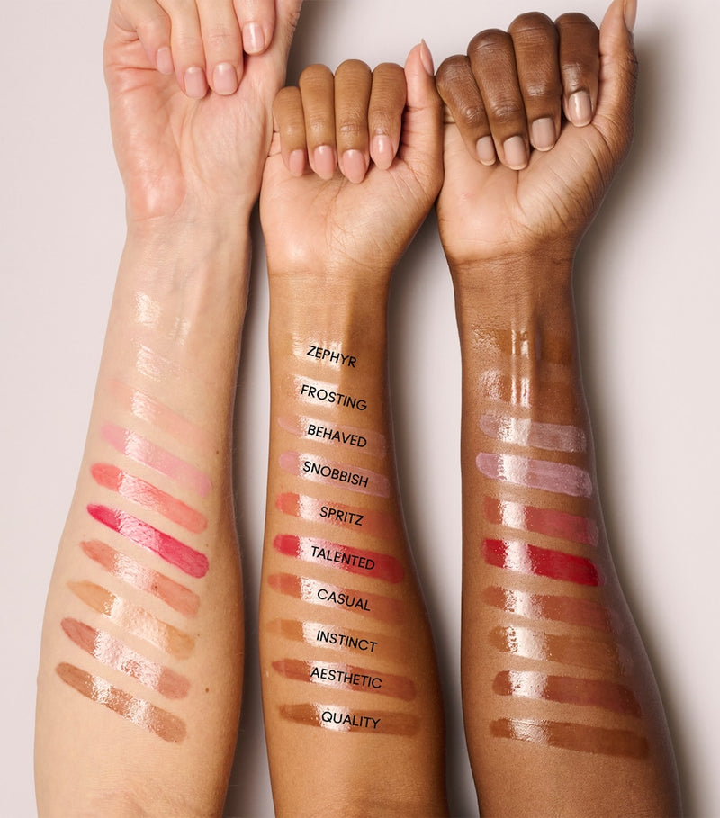MAC Lipglass Air lip gloss, imported from the UK