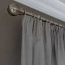 Habitat grey herringbone pencil pleat curtains 168cm x 229cm, UK version