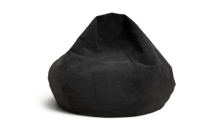 Kaikoo Ayrton Cord Beanbag - Grey