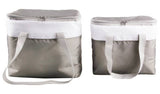 Home cool bag grey pack of 2, UK version