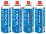 Campingaz Resealable Gas Cartridge - Pack of 4
