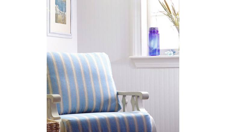 Wall Doctor paintable beadboard wallpaper 52cm x 10m roll (British brand)