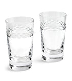 Wedgwood Set of 2 Crystal Neo Highball Tumblers (325ml)