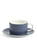 Wedgwood Pinstripe Teacup and Saucer