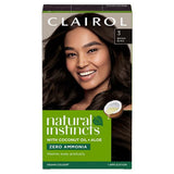 Clairol Natural Instincts Semi-Permanent Hair Dye Shade 3 Darkest Brown