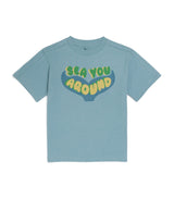 Stella McCartney Kids Cotton Sea You Around T-Shirt (2-14 Years)
