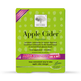 New Nordic Apple Cider Mega Dietary Supplement 30 Tablets