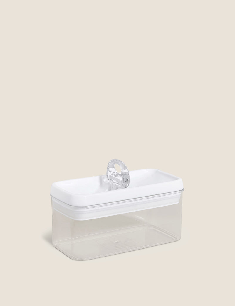 1L Rectangular Flip-Tight Food Storage