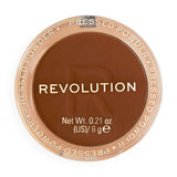 Makeup Revolution Reloaded Pressed Powder Chestnut
