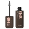 Maybelline Super Fluff eyebrow mousse Black Brown, imported from the UK