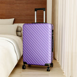 Livingandhome Travel Suitcase Hardside 28-inch, UK version