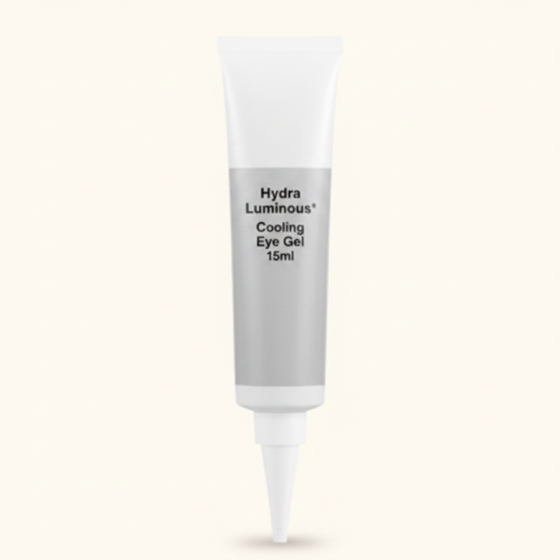 No7 HydraLuminous+ Cooling Eye Gel 15ml, imported from the UK