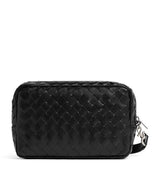 Bottega Veneta Leather Intrecciato Wash Bag