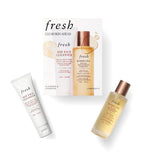 Fresh Clear Skin Ahead Set with Soy Cleanser and Kombucha Essence 50ml Each - British product