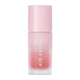 W7 Cheeky Dip Liquid Blusher Think Twice 6ml