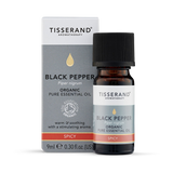 Tisserand Black Pepper Organic Pure Essential Oil 9ml