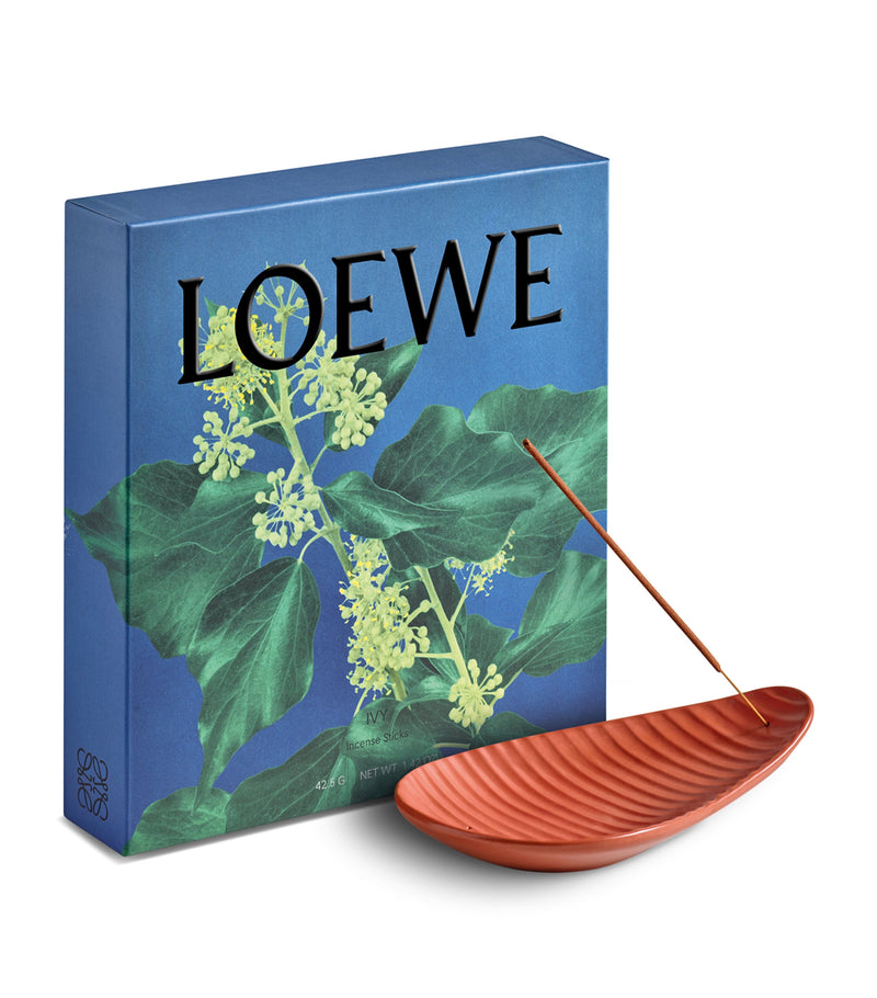 LOEWE Ivy incense diffuser set with 25 sticks and holder, UK version