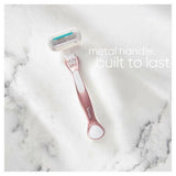 Venus Deluxe Smooth Sensitive RoseGold Razor - 1 Blade GOODS Sainsburys