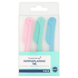 Superdrug Dermaplaning Tool Multi-Purpose x3