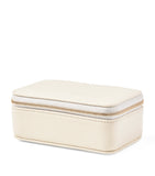Aspinal of London medium leather travel jewellery box - British product