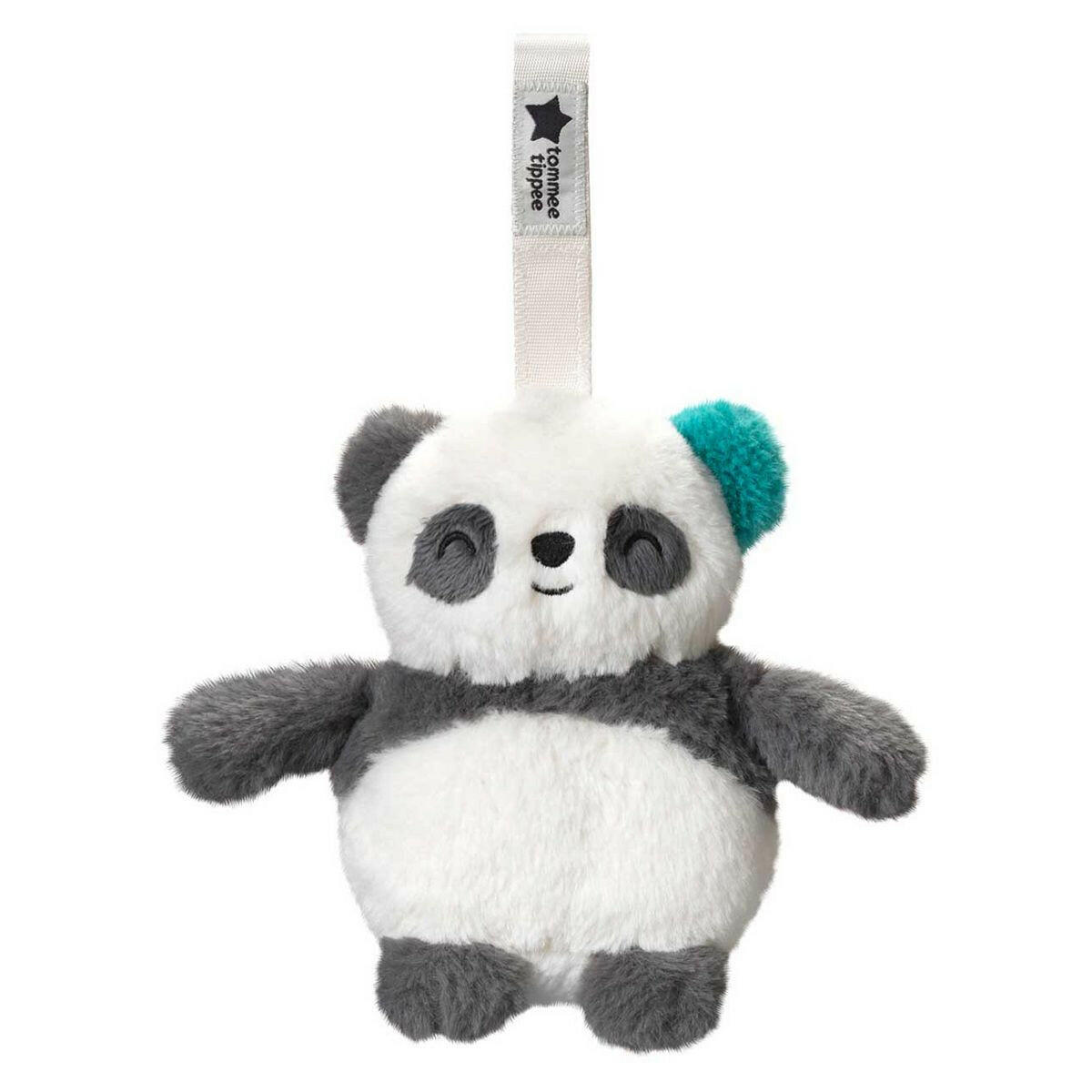 Tommee Tippee Pip the Panda Mini Travel Sleep Aid with CrySensor, 6 Soothing Sounds, USB-Rechargeable and Machine Washable GOODS Boots
