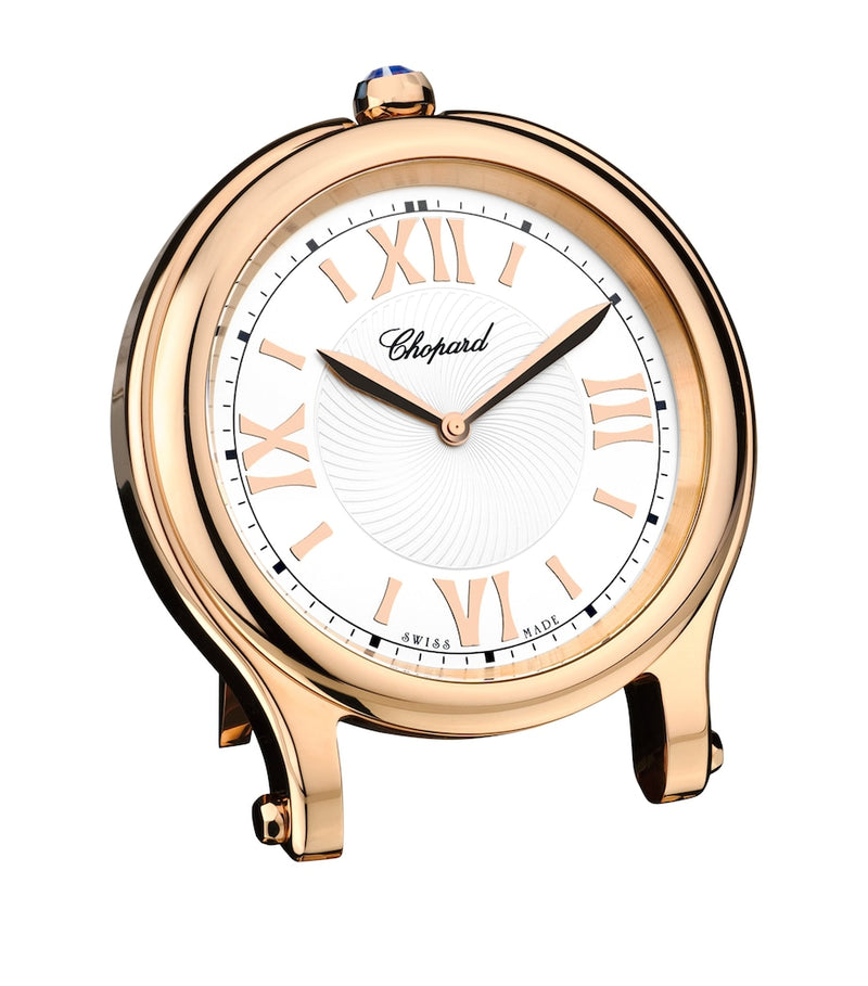 Chopard Happy Sport table clock - British product