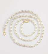 Long Faux Pearl Cord for Phone Sling, 114cm Length
