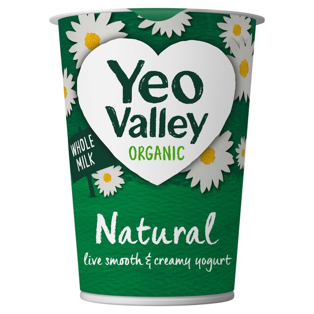 Yeo Valley Organic Natural Yoghurt 450g - McGrocer