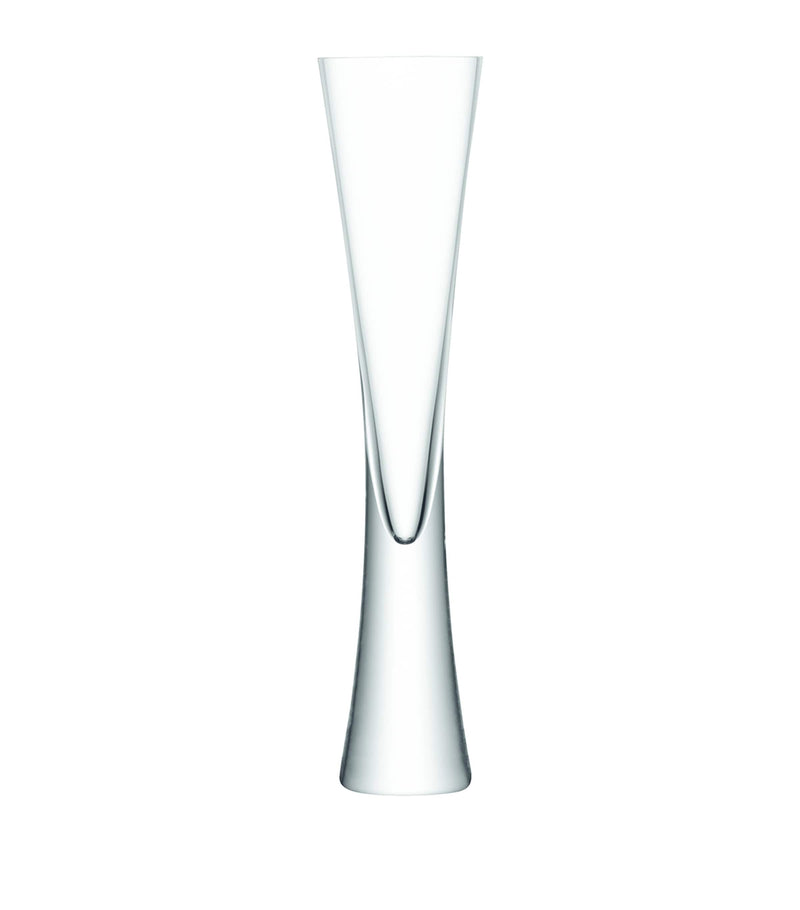 LSA International Moya champagne flutes 170ml, UK version