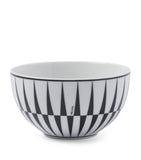 Prada Stripes cereal bowls set of 2 12cm, imported from the UK