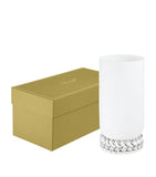 Christofle Porcelain Babylone Vase (31cm)