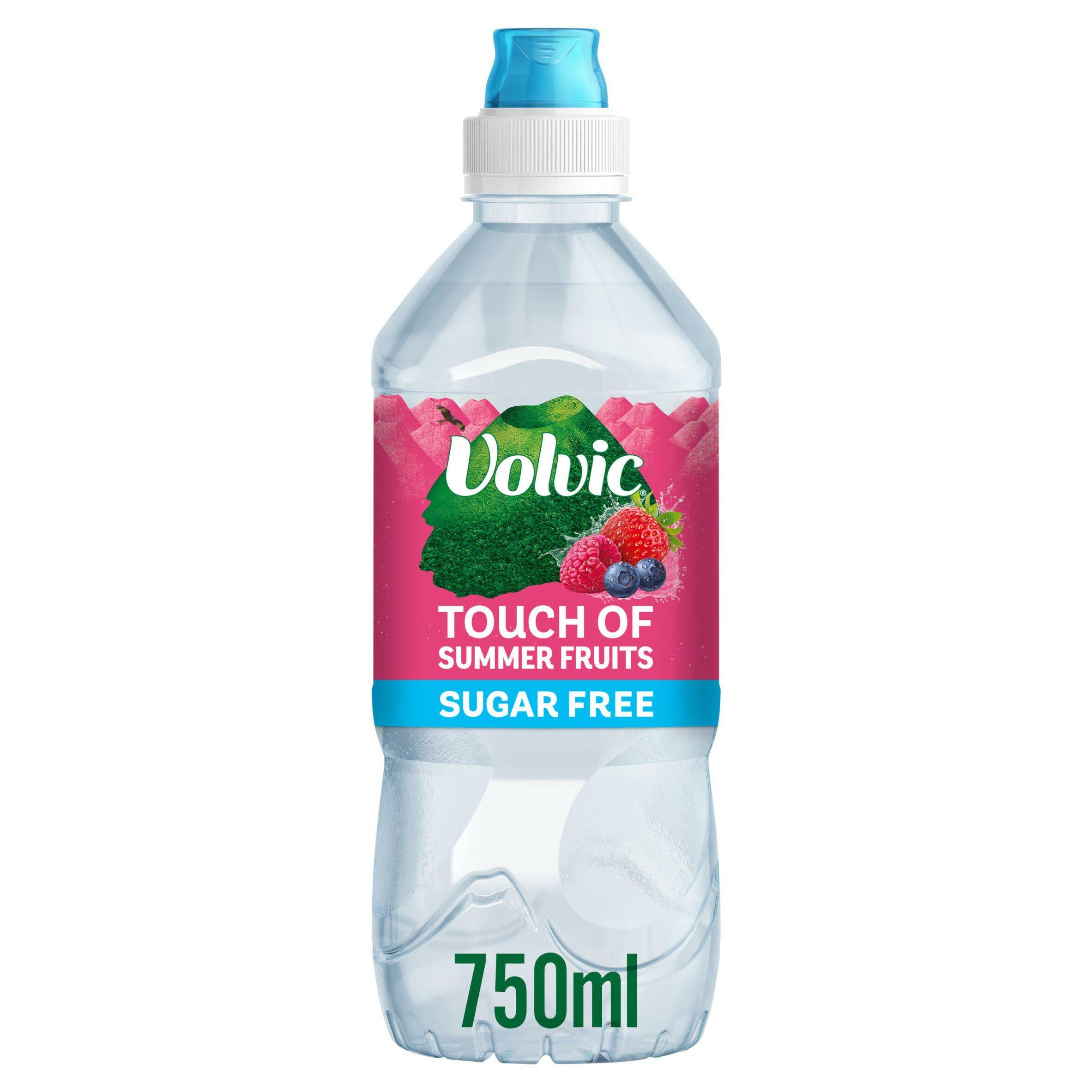 Volvic Touch of Fruit Sugar Free Summer Fruits Flavoured Water 750ml GOODS Sainsburys