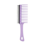 Tangle Teezer Wide Tooth Comb Lilac & Black GOODS Boots