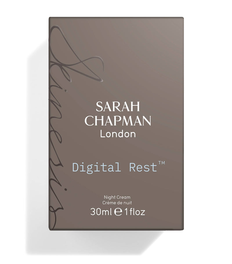 Sarah Chapman Digital Rest Night Cream 30ml (British brand)