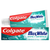 Colgate Max White Crystal Whitening Toothpaste 75ml