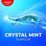 Colgate Max White Crystal Whitening Toothpaste 75ml, imported from the UK