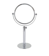 Zodiac Cylinder Chrome Mirror Makeup Mirror