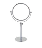 Zodiac Cylinder Chrome makeup mirror (British brand)