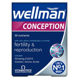 Vitabiotics Wellman Conception - 30 Tablets GOODS Boots