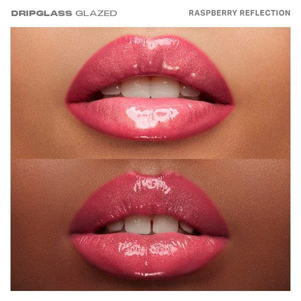 Morphe Dripglass Glazed Lip Gloss Raspberry Reflection (British brand)